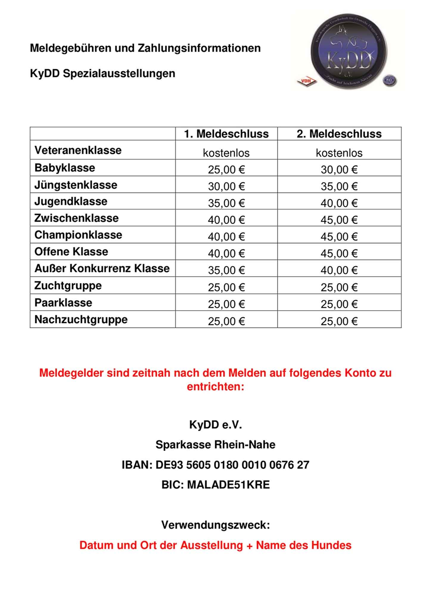Doppel CAC Wiehl