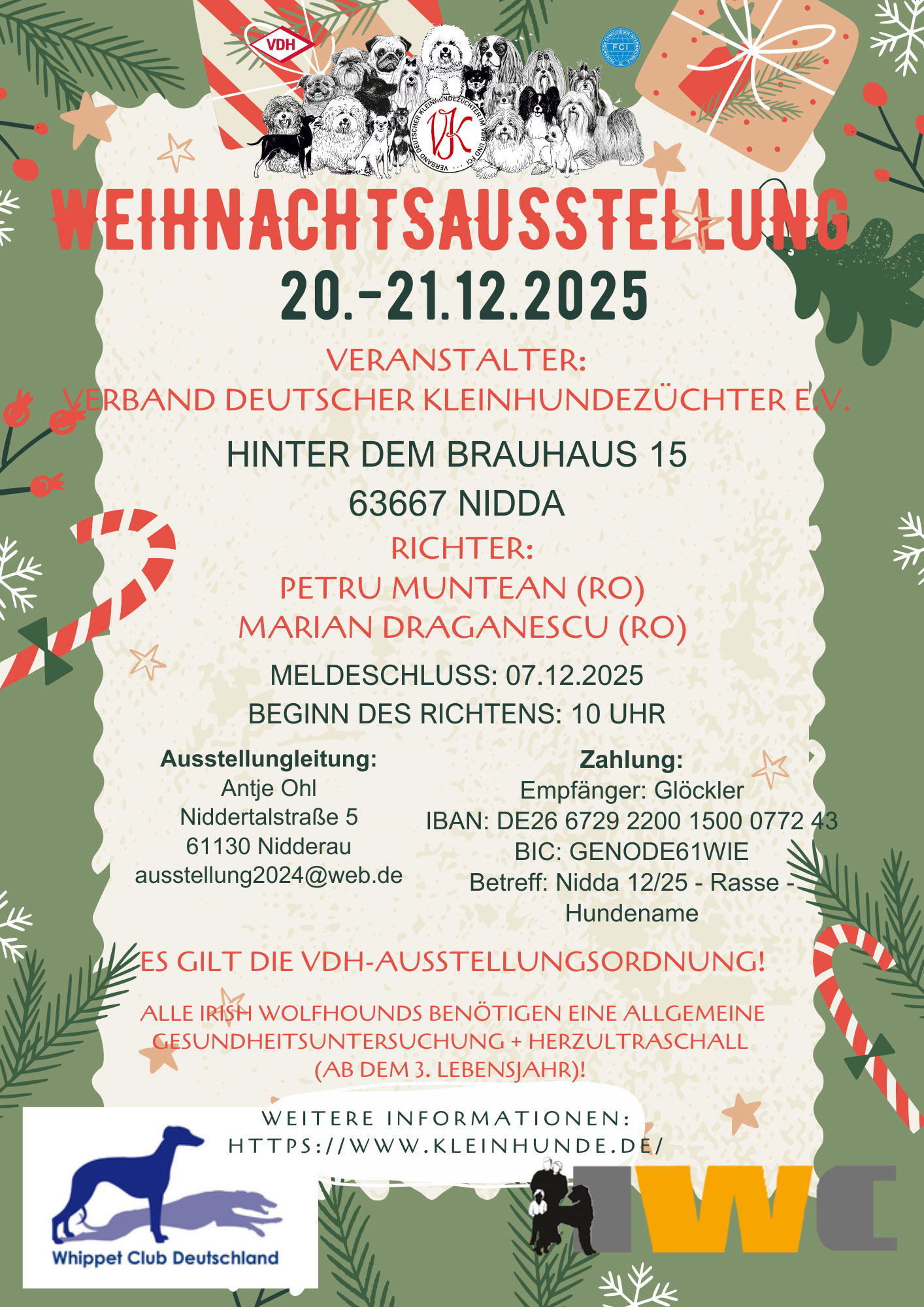 Weihnachtsausstellung Nidda