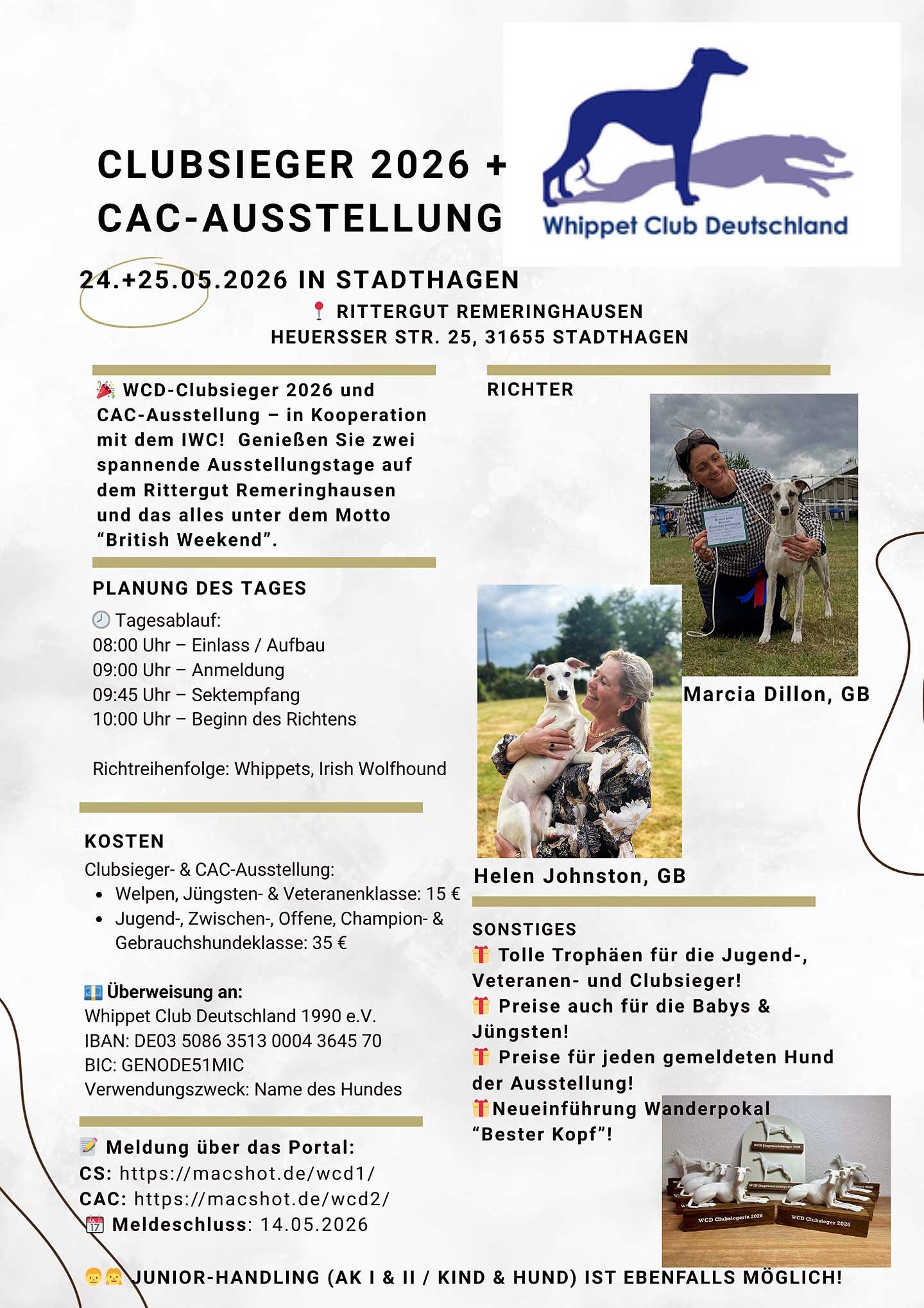 CAC & Clubsieger Stadthagen